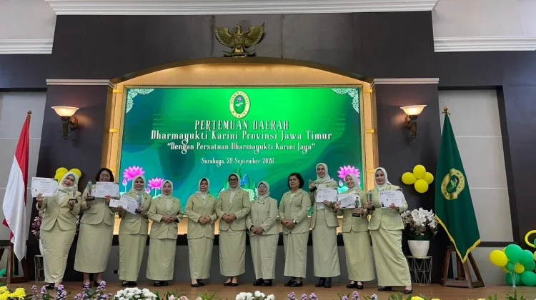 Dharmayukti Karini Pamekasan Raih Dua Penghargaan Tingkat Provinsi Jawa Timur