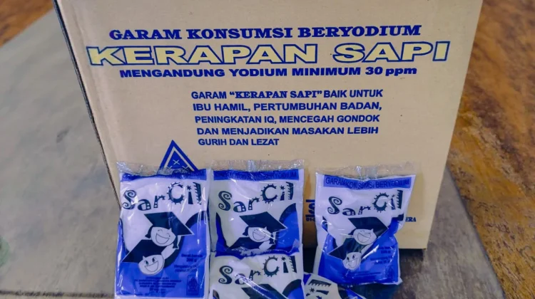 PT Sumatraco Perkuat Rantai Pasok Garam dari Hulu ke Hilir