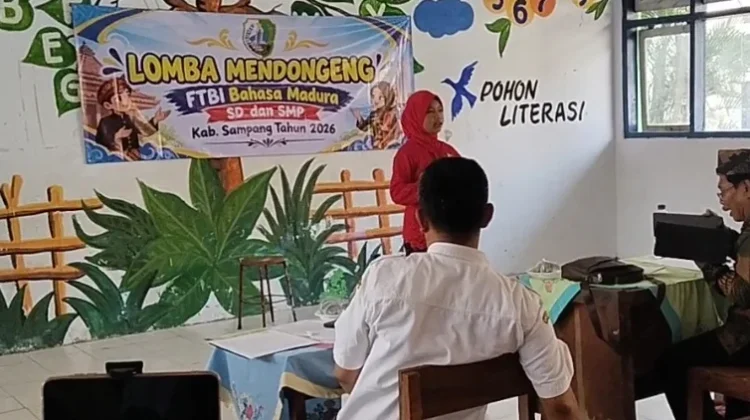 Disdik Sampang Gelar Festival Tunas Bahasa Ibu