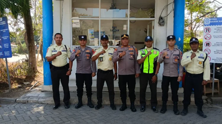 Satbinmas Polres Sampang Bina Satpam Poltera untuk Tingkatkan Profesionalisme