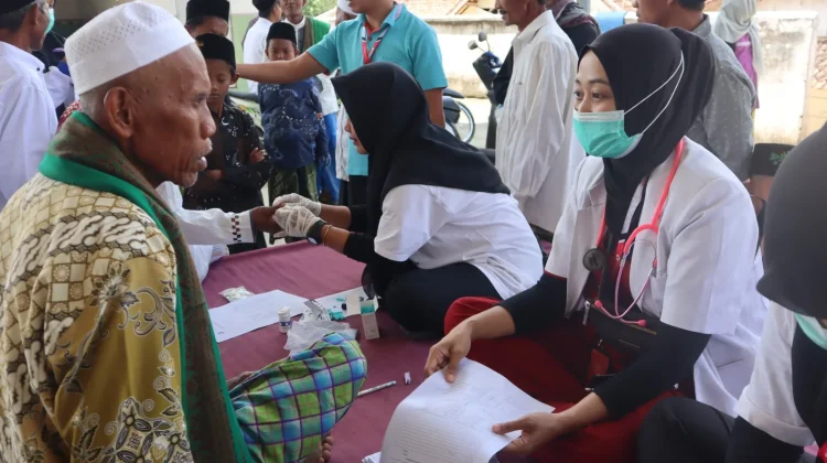 Program Sajadah Dongkrak Capaian Cek Kesehatan Gratis Puskesmas Omben