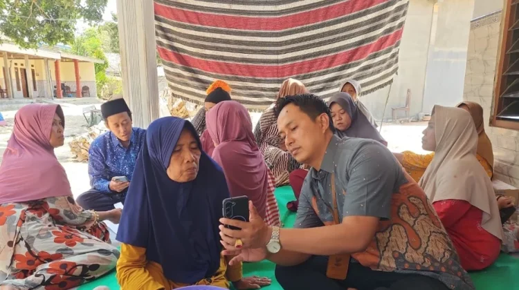 Pendamping PKH Intensifkan Pendaftaran Perlinsos Digital di Madura
