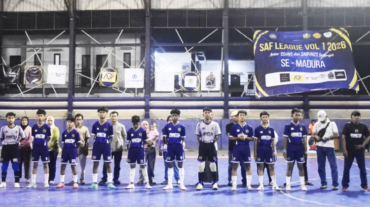 SAF League 2026 Berlangsung Sukses