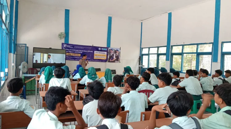 Polsek Omben Kenalkan Program Unggulan SMA Kemala Taruna Bhayangkara