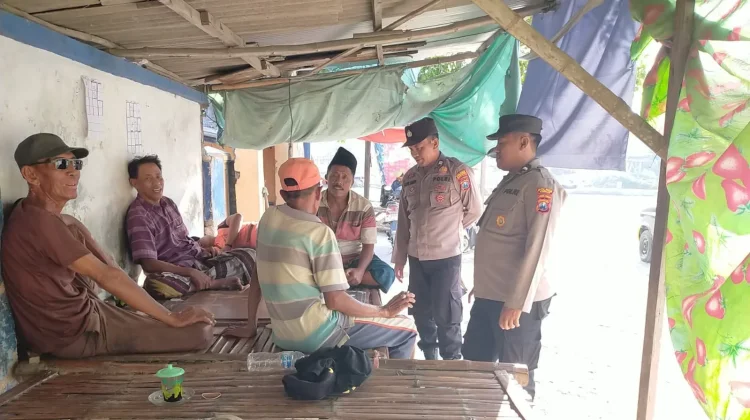 Sampang Kota Intensifkan Patroli Dialogis di Pelabuhan Tanglok