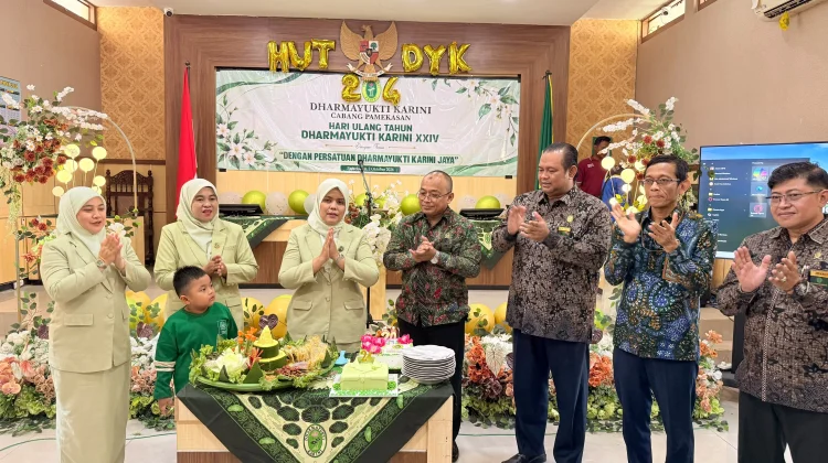 Rayakan HUT ke-24, DyK Cabang Pamekasan Bertabur Hadiah