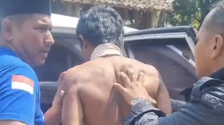 Polsek Kedungdung Tangkap Pria 54 Tahun Tersangka Pencabulan Anak di Sampang