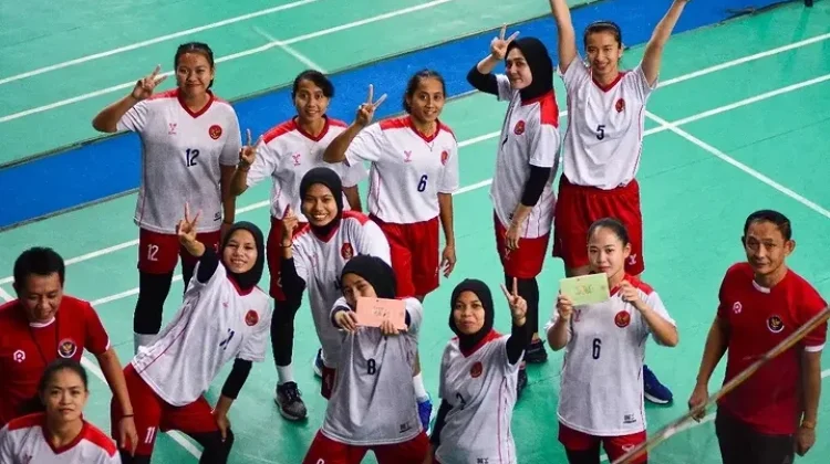Sepak Takraw Putri Indonesia Raih Perunggu Asian Games 2026