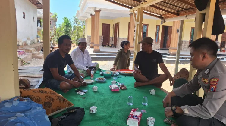Polisi Ajak Warga Aktifkan Siskamling Demi Jaga Kamtibmas di Sampang