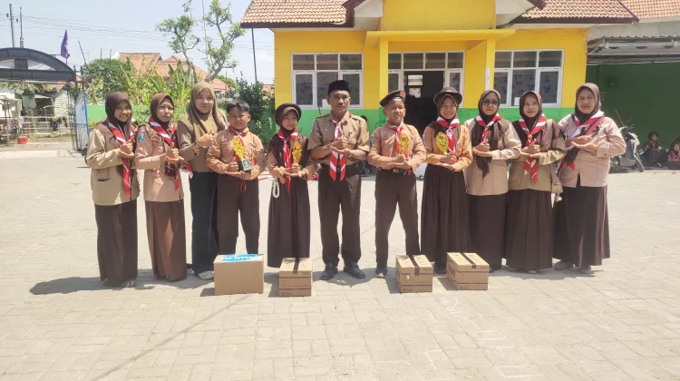 Gudep SDN Polagan 1 Sukses Laksanakan Kegiatan Perjusami