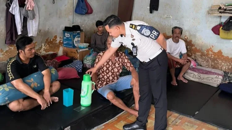 Rutan Sampang Pastikan Air Hangat Mudah Diakses