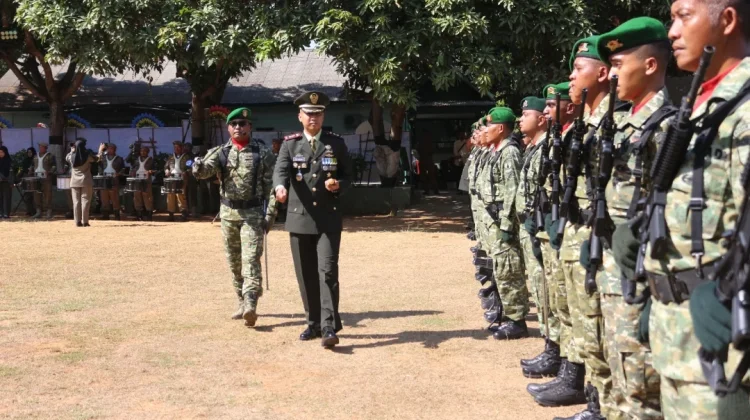 Dandim Pamekasan: HUT TNI Momentum Tingkatkan Profesionalisme