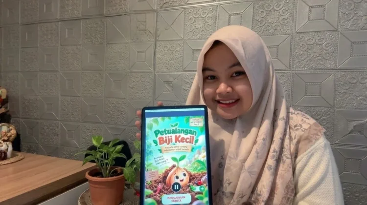 Lilin-Lilin Kecil di Layar: Menjinakkan Perangkat Digital di Sampang