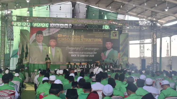 PPP Sampang Gaspol, Bidik Senayan pada Pemilu 2029