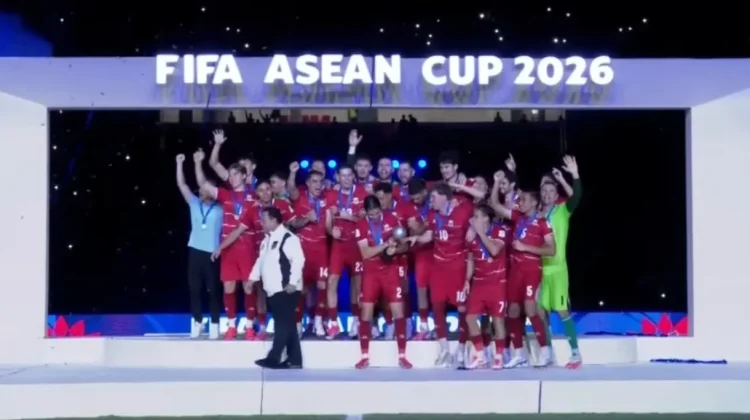 Indonesia Juara FIFA ASEAN Cup 2026, Taklukkan Thailand lewat Adu Penalti