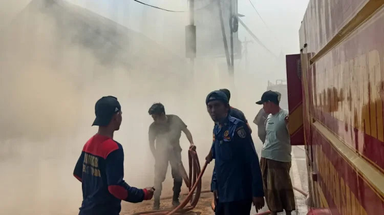Cuaca Panas, Masyarakat Diminta Waspadai Ancaman Kebakaran