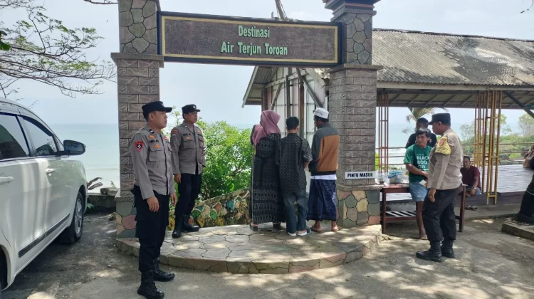 Polsek Ketapang Gencarkan Patroli Harkamtibmas di Objek Vital