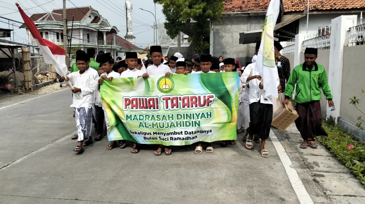 Kemeriahan Imtihan Madrasah di Sampang