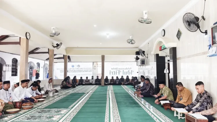 Pengajian Rutin Perkuat Karakter Warga Binaan Rutan Bangkalan