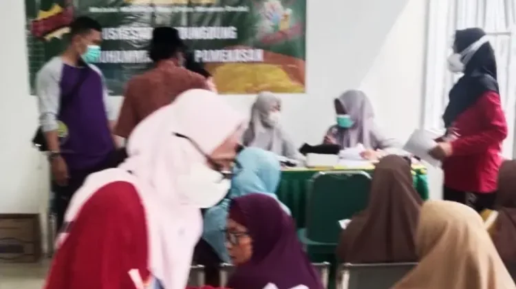 Tekan Angka TBC, Puskesmas Kedungdung Gelar Skrining Mobile X-Ray