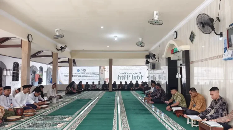 Perkuat Fondasi Spiritual  Rutan Bangkalan Gelar Pengajian Rutin