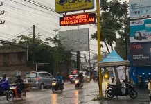 Waspada Hujan Petir di Madura Hari Ini