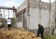 Pembangunan KDKMP Desa Petrah Masuki Tahap Struktur