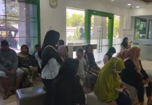 H-1 Ramadan Transaksi Gadai Emas di Sampang Meningkat