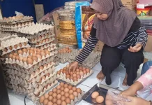 Harga Telur Naik Awal Ramadan di Sumenep
