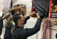 Blok Hunian Rutan Bangkalan Dilakukan Penggeledahan