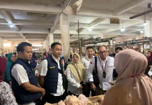 Satgas Pangan Pastikan Stok Bahan Pangan Selama Ramadan di Sampang Aman