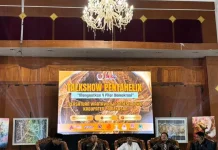 Empat Pilar Demokrasi Warnai Talkshow Pentahelix HPN di Pamekasan
