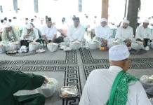 Kapolres Bangkalan Hadiri Haul Ke-18 KHS. Abdullah Schal