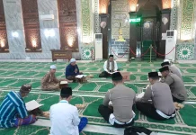 Imbauan Kamtibmas Melalui Tarawih dan Tadarus Keliling