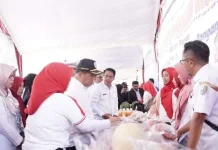 Jaga Stabilitas Harga, Pemkab Sampang Gelar Operasi Pasar