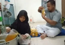 Sinom Pak Enceng, Segarnya Takjil Ramadhan dari Dapur Keluarga