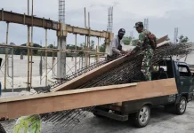 Progres Pembangunan KDMP Desa Kramat Berjalan Sesuai Target