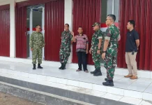 Itjen TNI Cek Progres Koperasi Desa Pangpong Bangkalan