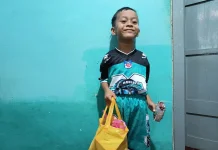MBG Sasar Balita di Saroka Sumenep