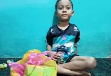 Posyandu Saroka Sumenep Distribusikan Makan Bergizi Gratis