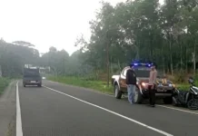 Patroli Cegah Balap Liar di Kabupaten Sampang