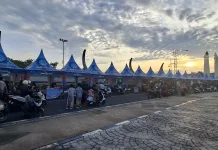 Bazar Takjil Ramadan di Sampang Berdayakan Puluhan Pelaku UMKM