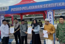 Pemkab Sampang Dorong Sertifikasi Halal Produk lewat Bazar