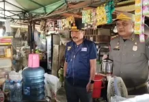 Razia Ramadan Satpol PP Bangkalan Tegur Belasan Warung Makan