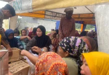 Pasar Murah KDKMP Bangkalan Diserbu Warga