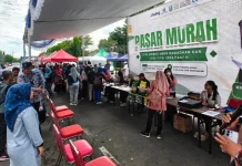 Dampak Positif Gerakan Pangan Murah di Bangkalan