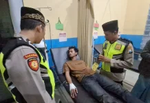 Kronologi Penyelamatan Pria Tergeletak di Jembatan Sampang
