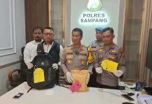 Polres Sampang Sita Tiga Kilogram Sabu