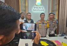 Kurir Sabu di Sampang Terancam 20 Tahun Penjar
