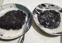 "Tajin Etem," Makanan Manis untuk Buka Puasa